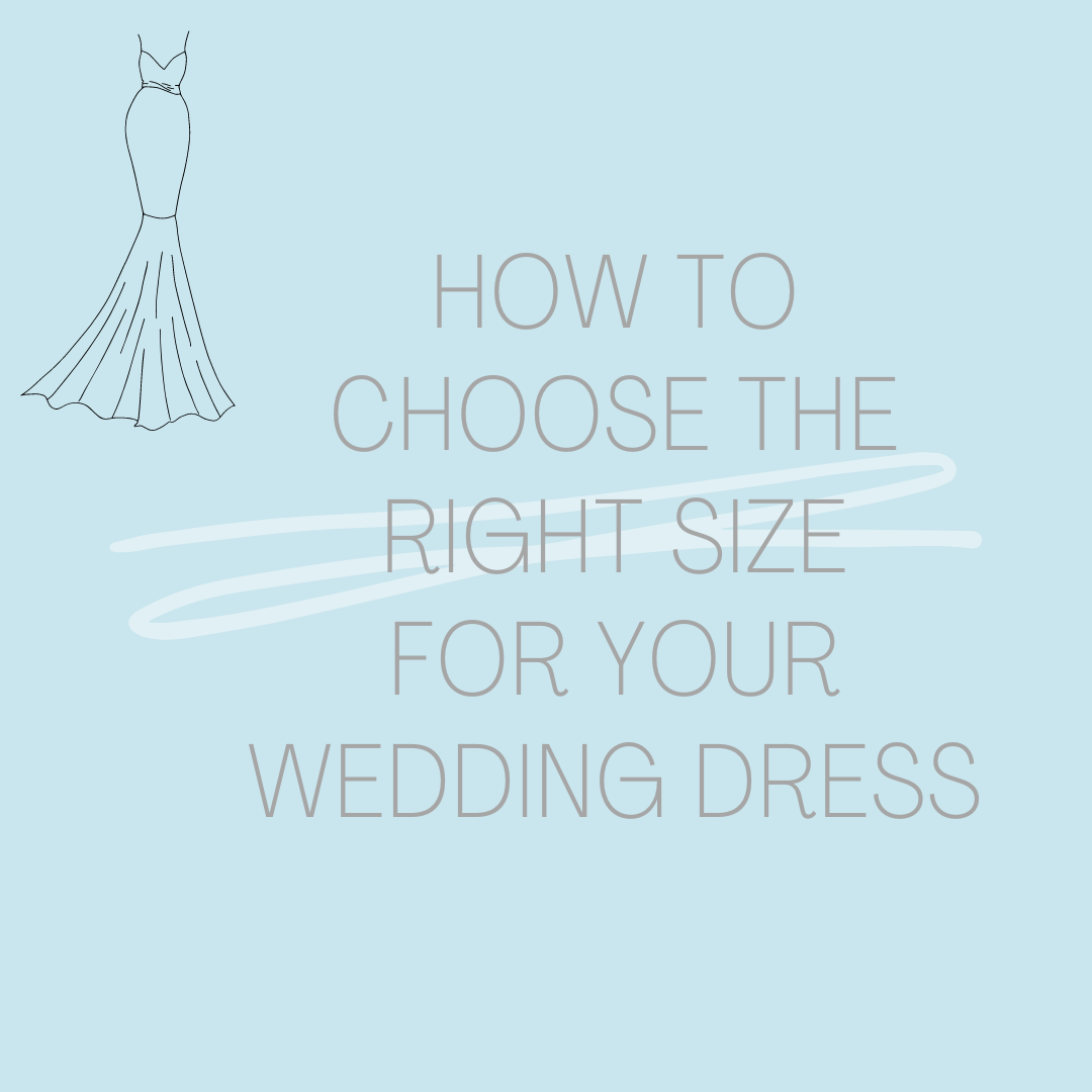 How to Choose the Right Size for Your Wedding Dress Image