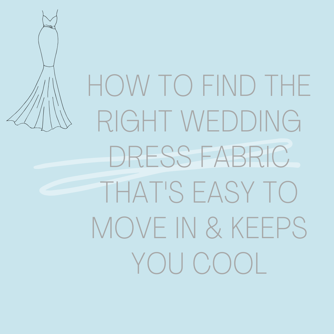 How to Find the Right Wedding Dress Fabric Image