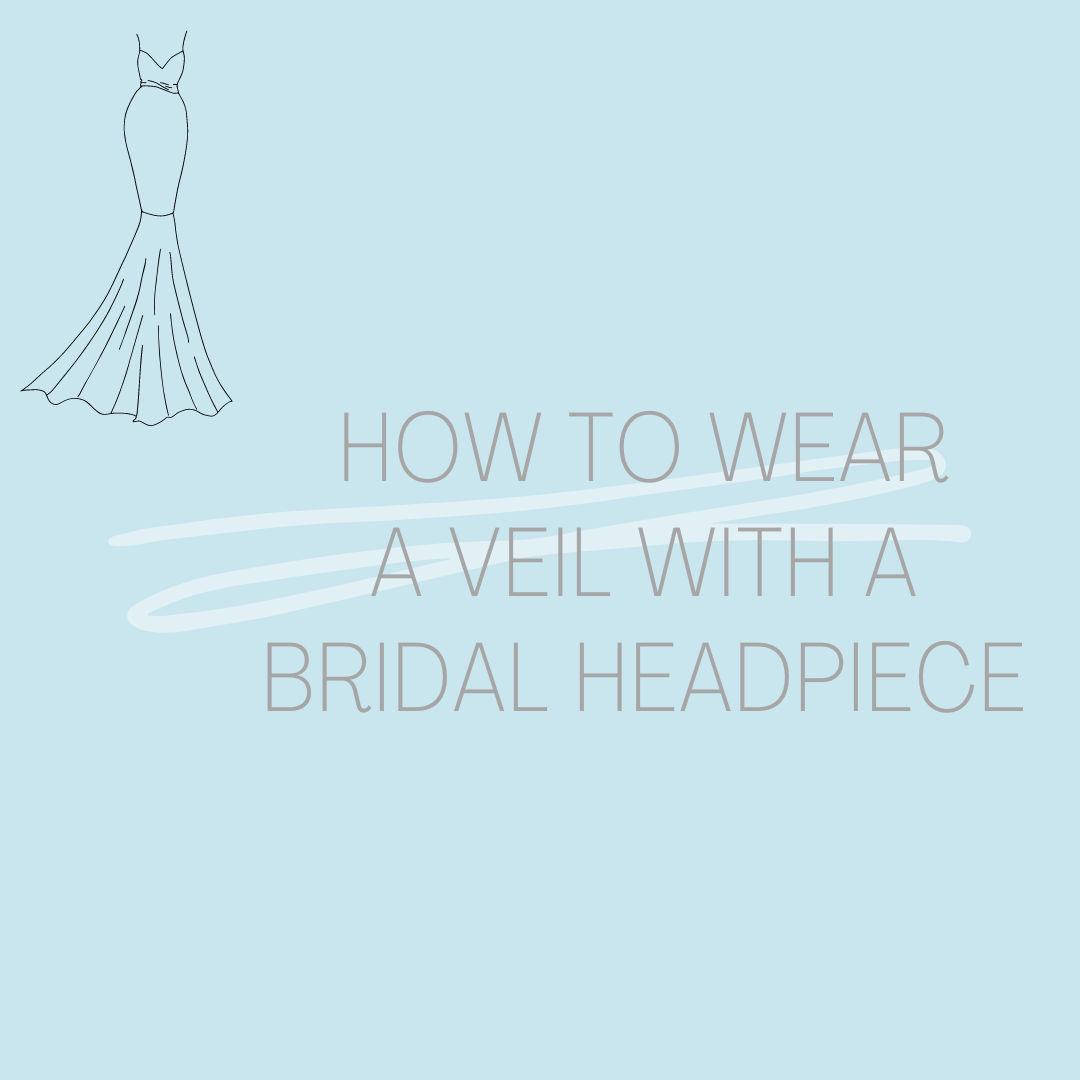 How To Wear a Veil With a Bridal Headpiece Image