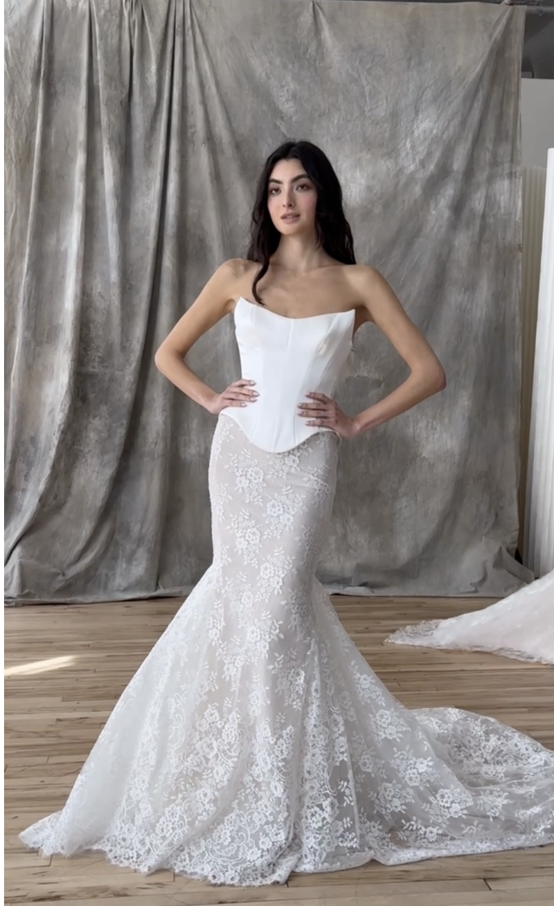 A Closer Look At The Latest Bridal Fashion Trends. Desktop Image