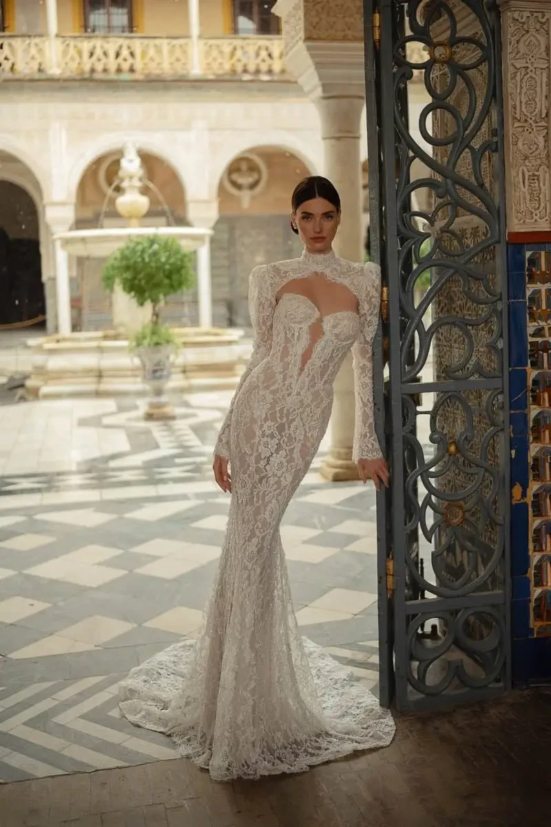 Trending Bridal Style Inspiration: Bridal Jackets and Boleros Image
