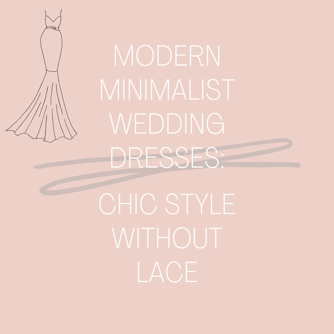 Modern Minimalist Wedding Dresses: Chic Style Without Lace. Desktop Image