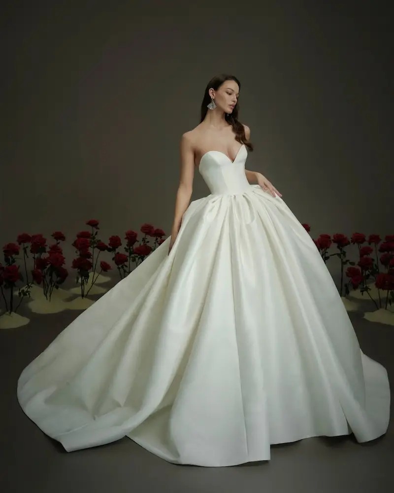 Trending Wedding Dress Inspiration: Dramatic Ball Gowns Image