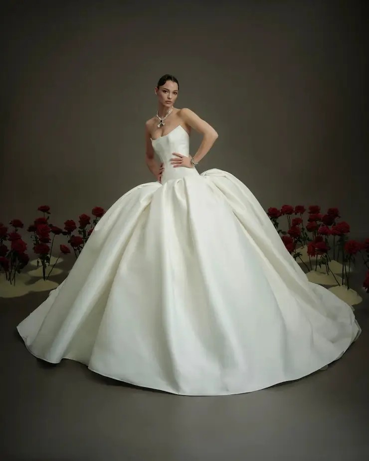 Trending Wedding Dresses: Drop Waist Image