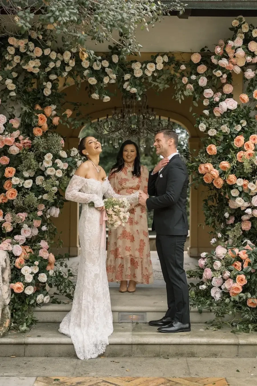 Italian Elegance Meets Mediterranean Charm Wedding Inspiration Image