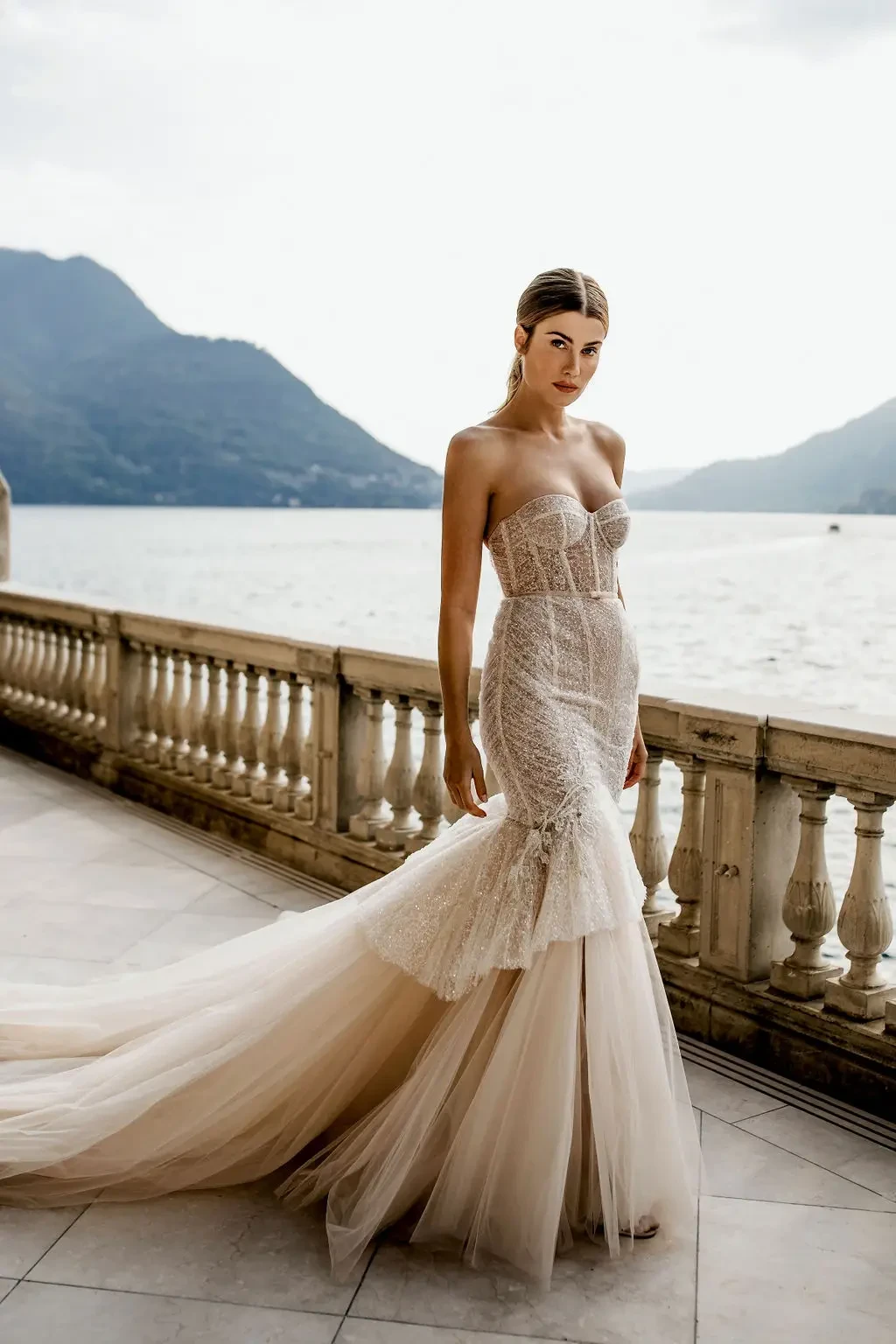 Trend: Sculptural Corset Bodice Wedding Dresses For Structure And Confidence. Desktop Image