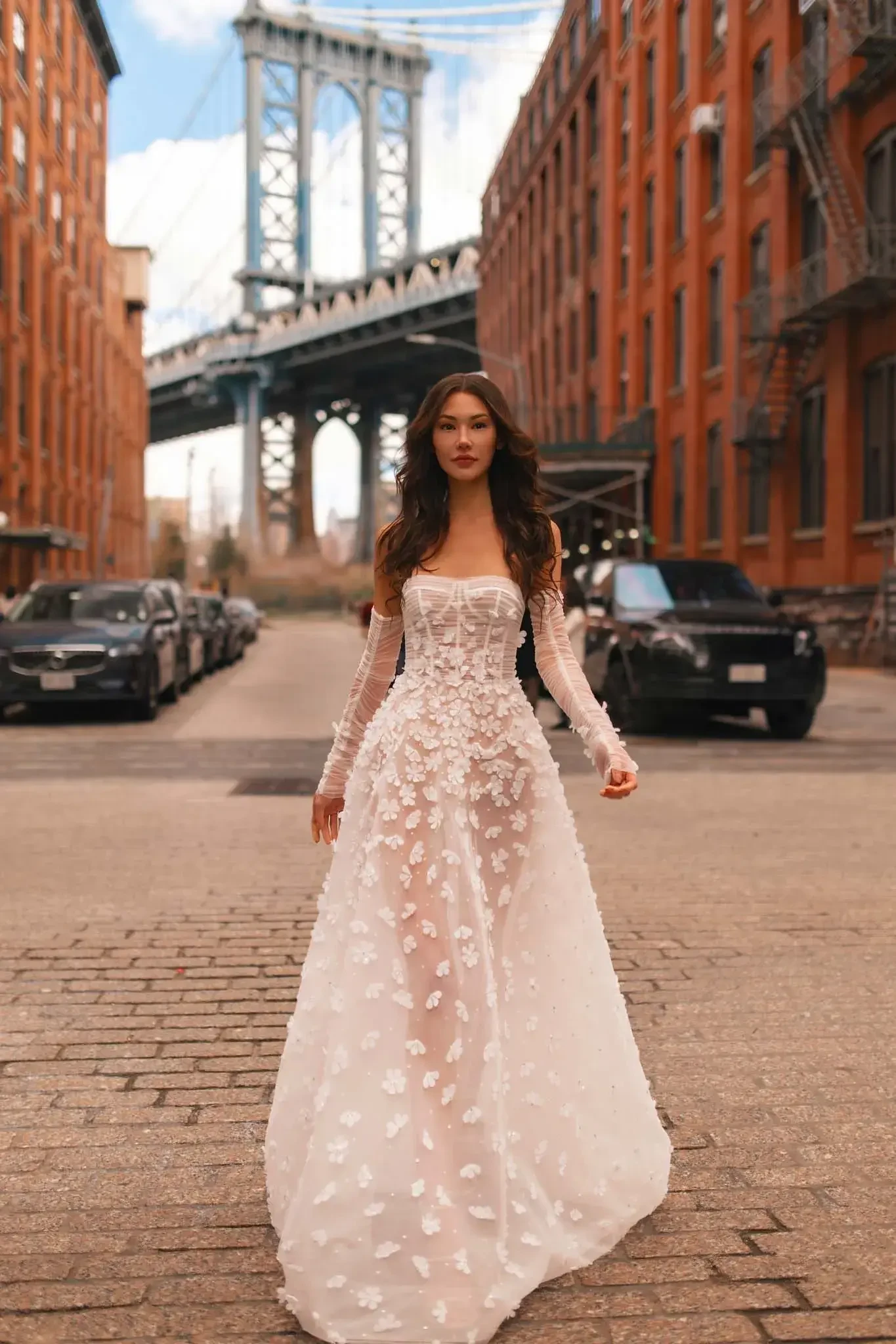 Trending Bridal Style: Sheer Corset and Exposed Boning Wedding Dresses Image