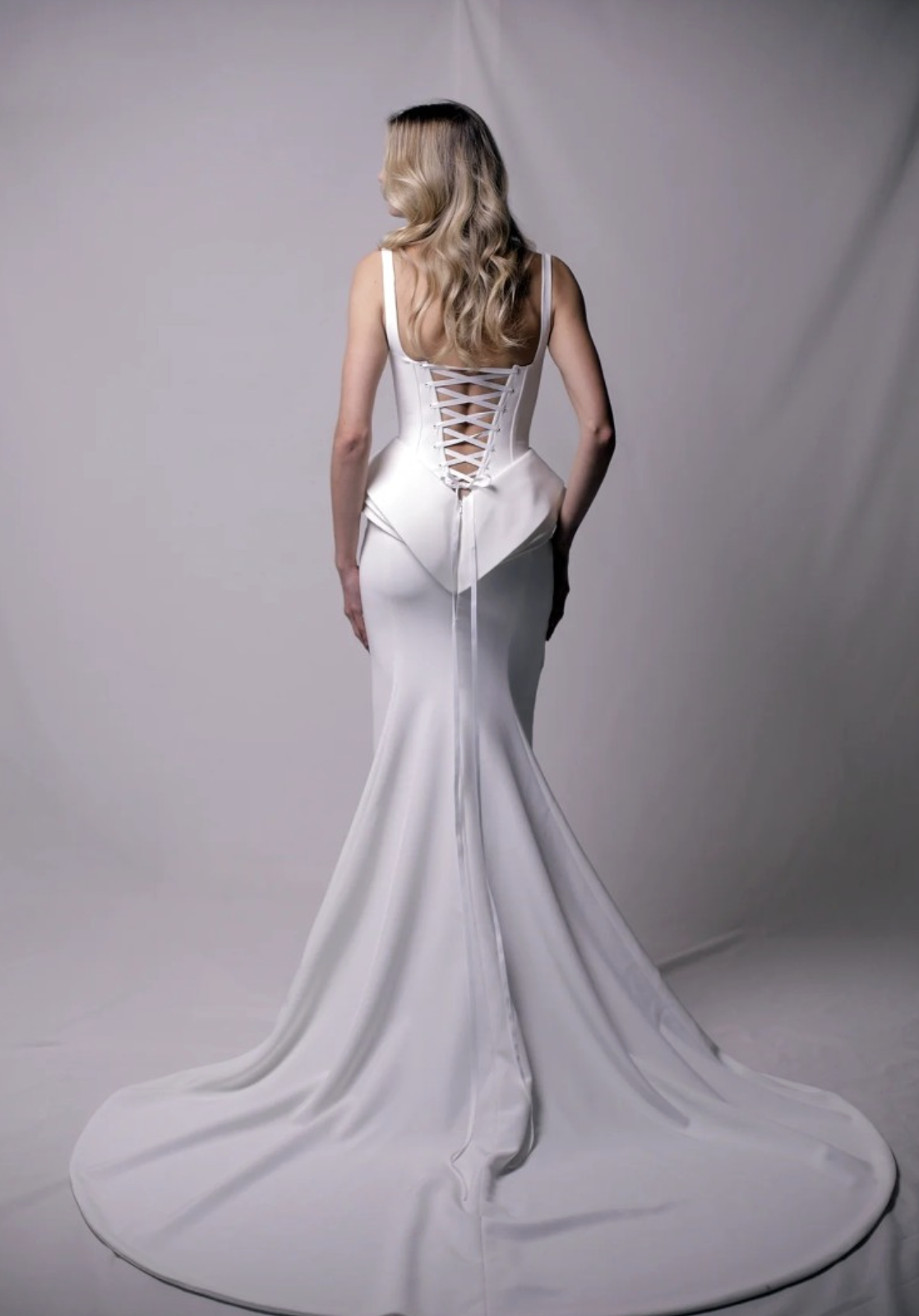 Trending Bridal Style Inspiration: Corset Bodice Wedding Dresses Image