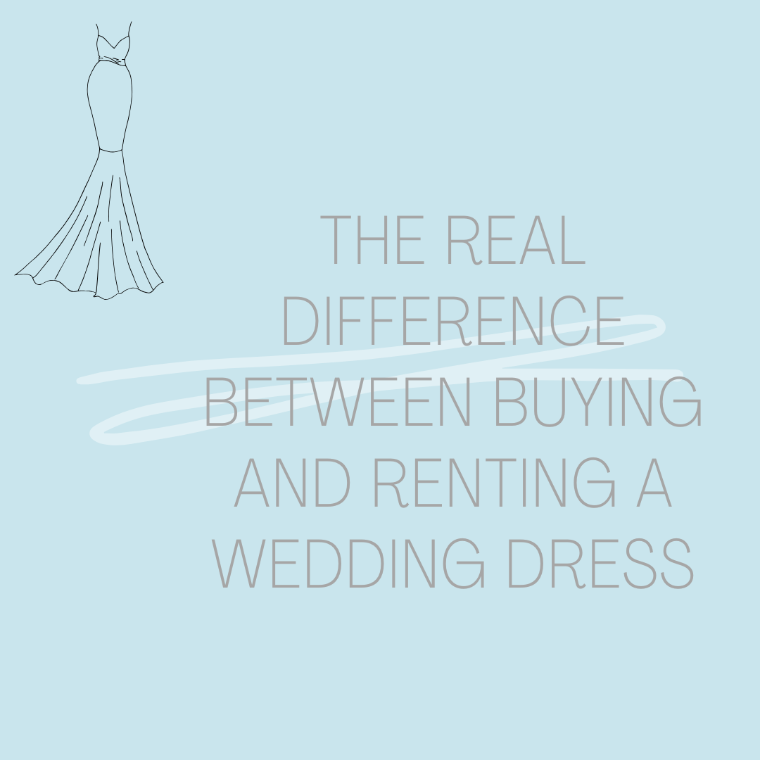 The Real Difference Between Buying and Renting a Wedding Dress Image