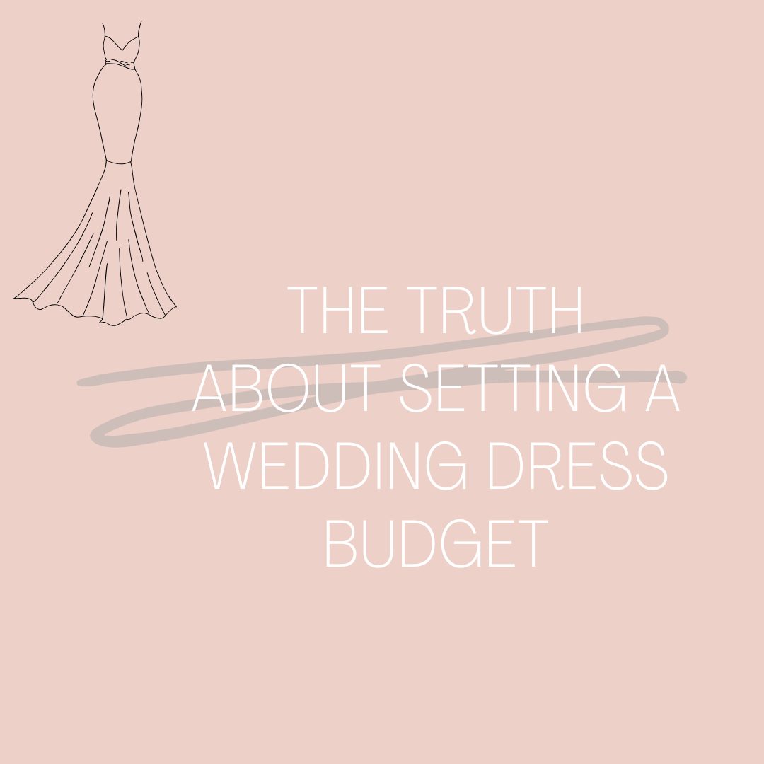 The Truth About Setting A Wedding Dress Budget Image