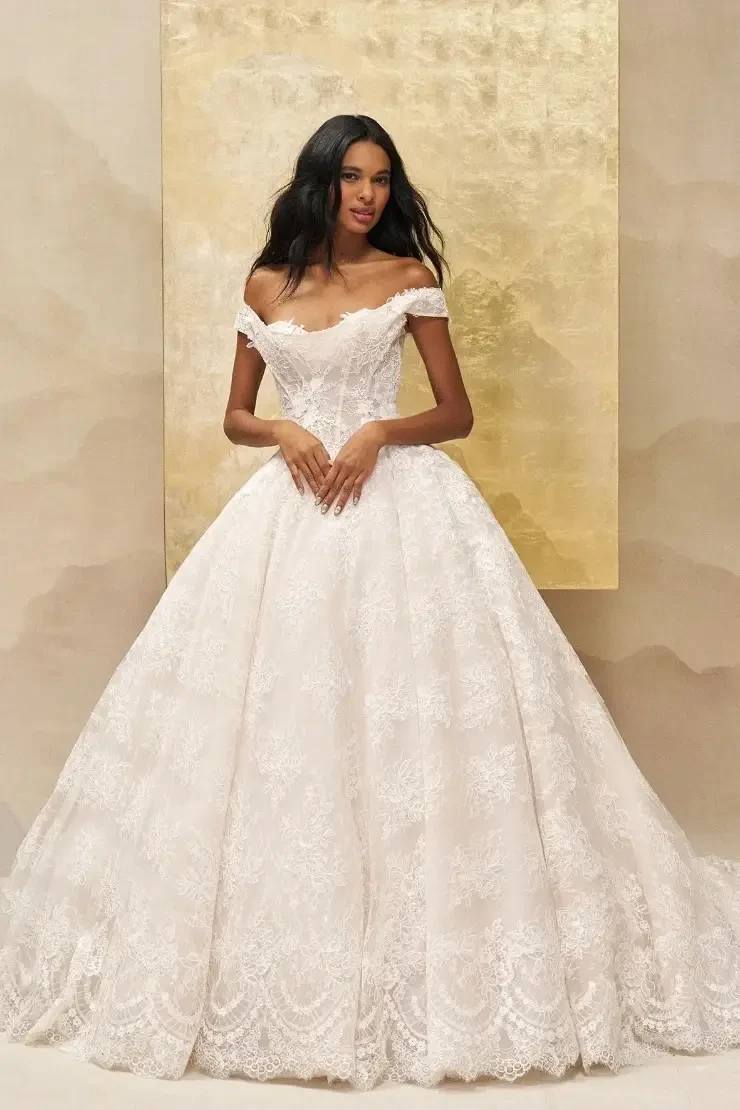 For the Timeless Bride: Classic Wedding Dresses That Never Go Out of Style Image