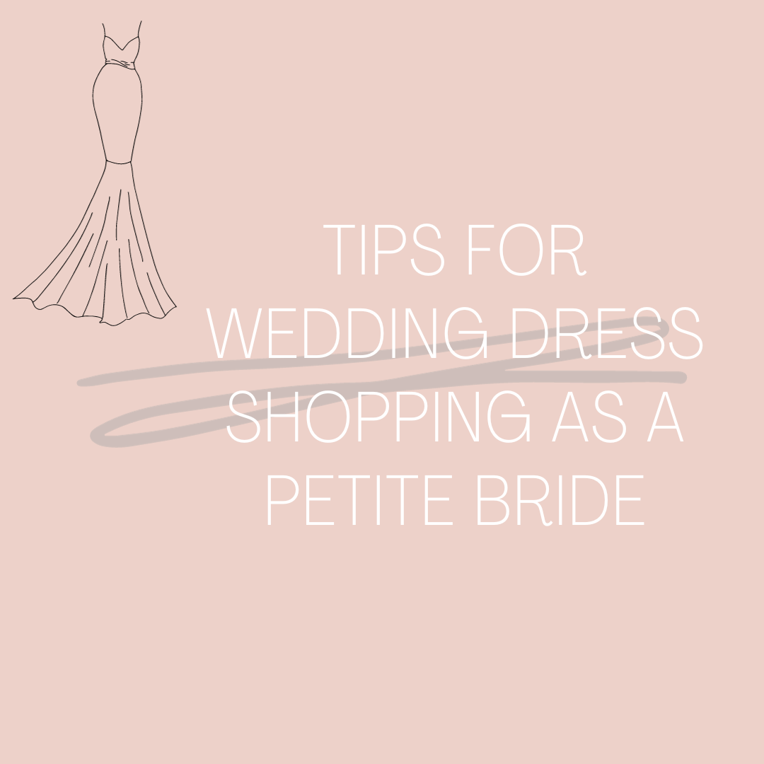 Tips For Wedding Dress Shopping As A Petite Bride Image