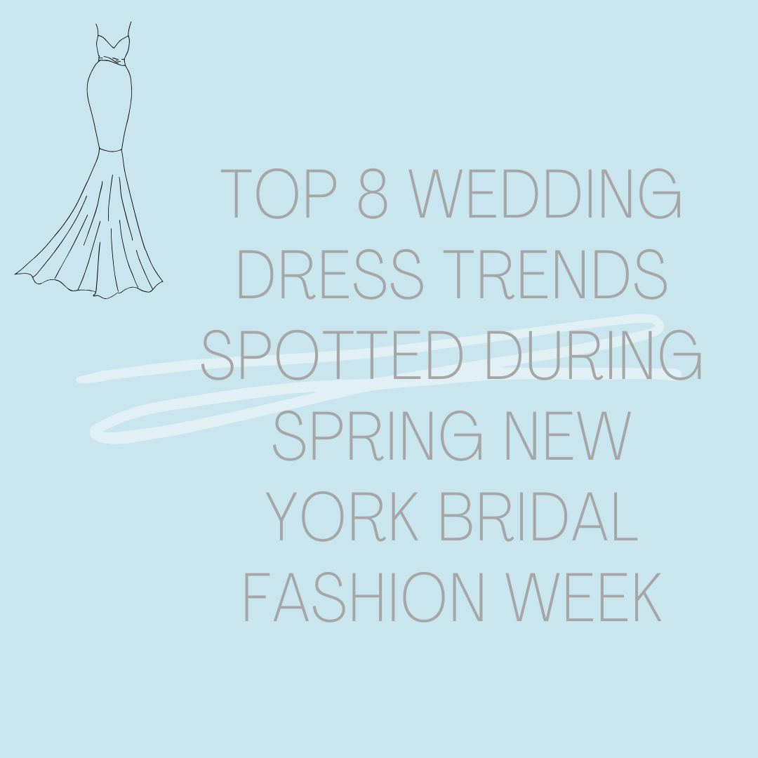 Top Wedding Dress Trends Spotted During New York Spring Bridal Fashion Week Image