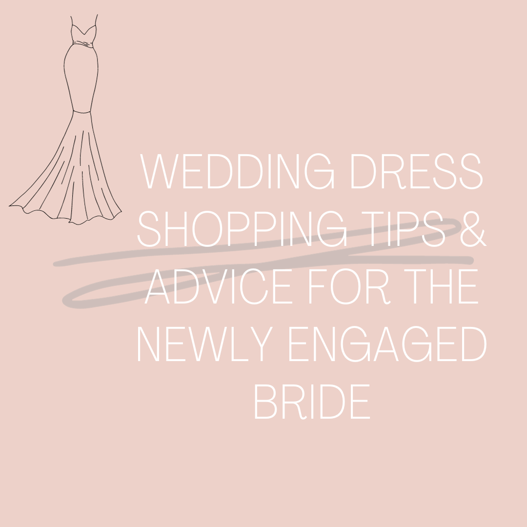 Wedding Dress Shopping Tips &amp; Advice For The Newly Engaged Bride Image