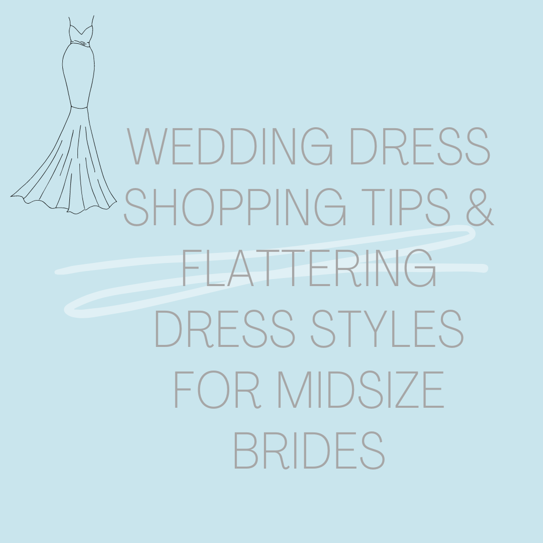 Flattering Wedding Dress Styles For Midsize Brides. Mobile Image