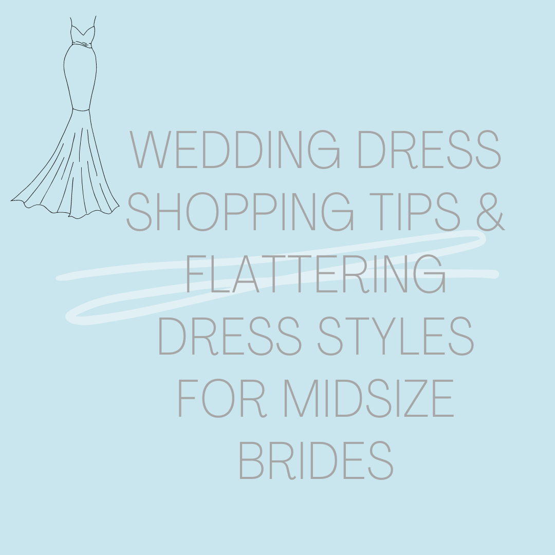 Flattering Wedding Dress Styles For Midsize Brides Image