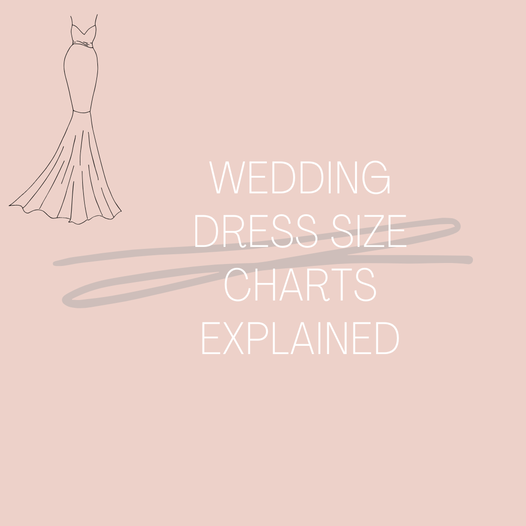 Wedding Dress Size Charts Explained Image