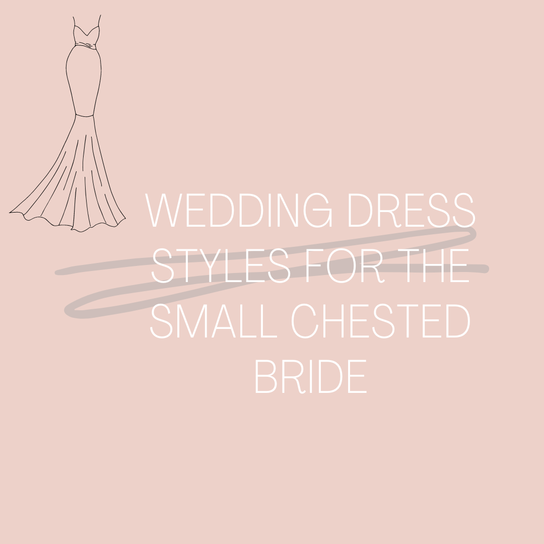 Wedding Dress Styles For The Small Chested Bride Image