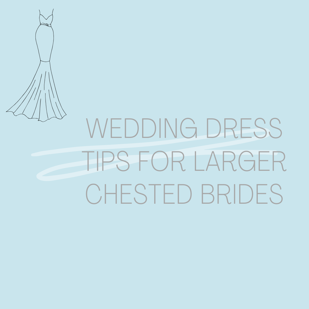 Wedding Dress Tips for Larger Chested Brides. Desktop Image