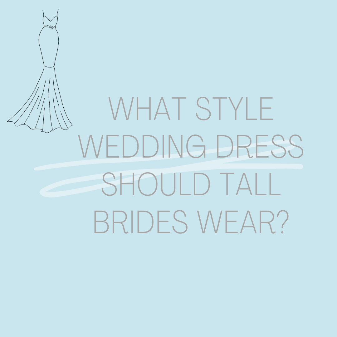 What Style Wedding Dress Should Tall Brides Wear? Image