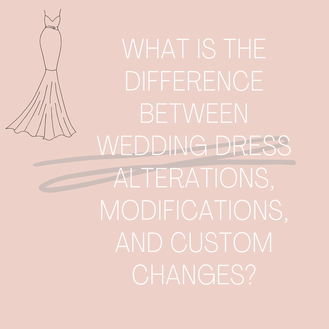 What Is The Difference Between Wedding Dress Alterations, Modifications, and Custom Changes?. Desktop Image