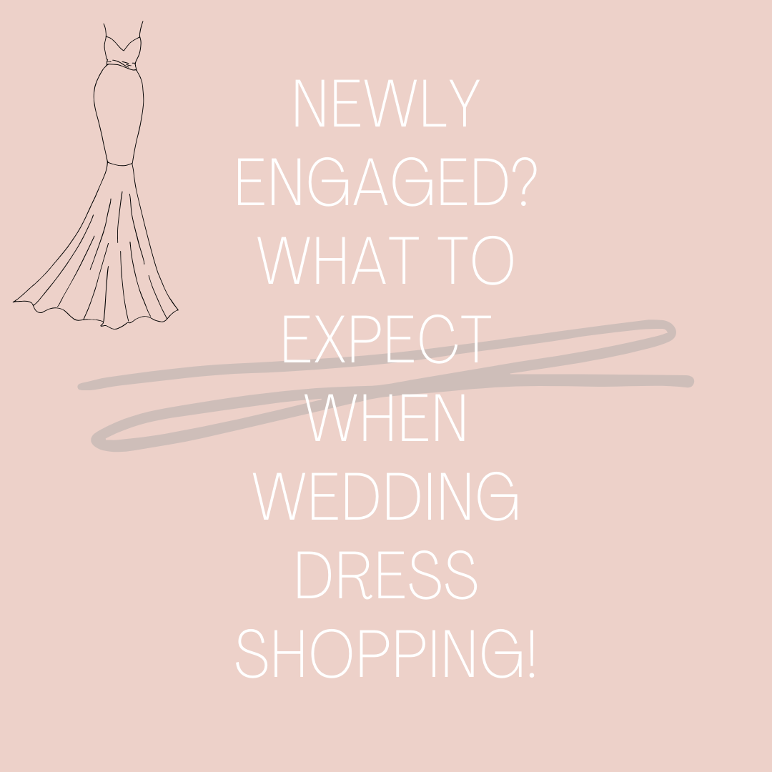 Newly Engaged? What to Expect When Wedding Dress Shopping. Mobile Image