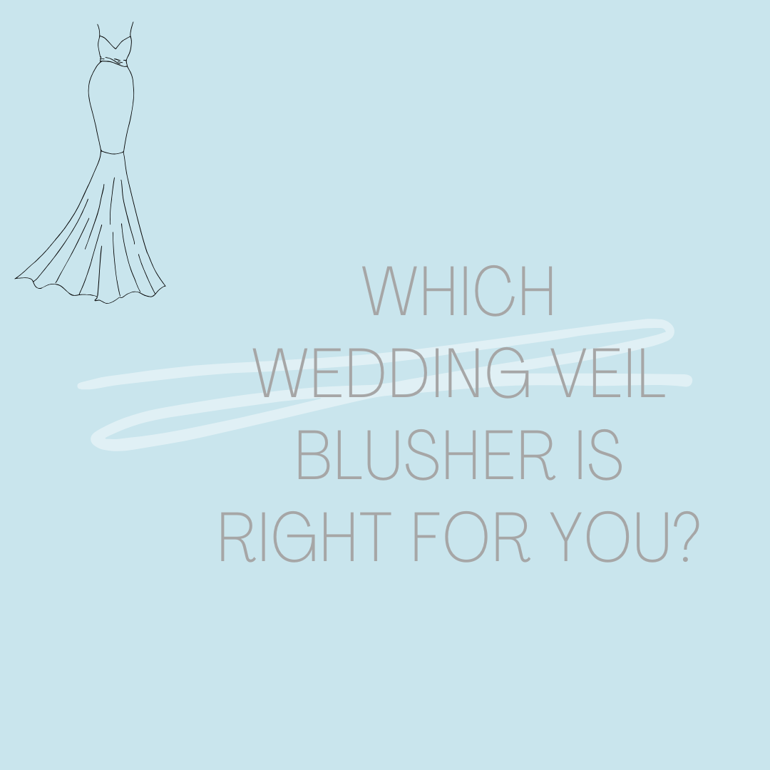 Which Wedding Veil Blusher Is Right For You? Image