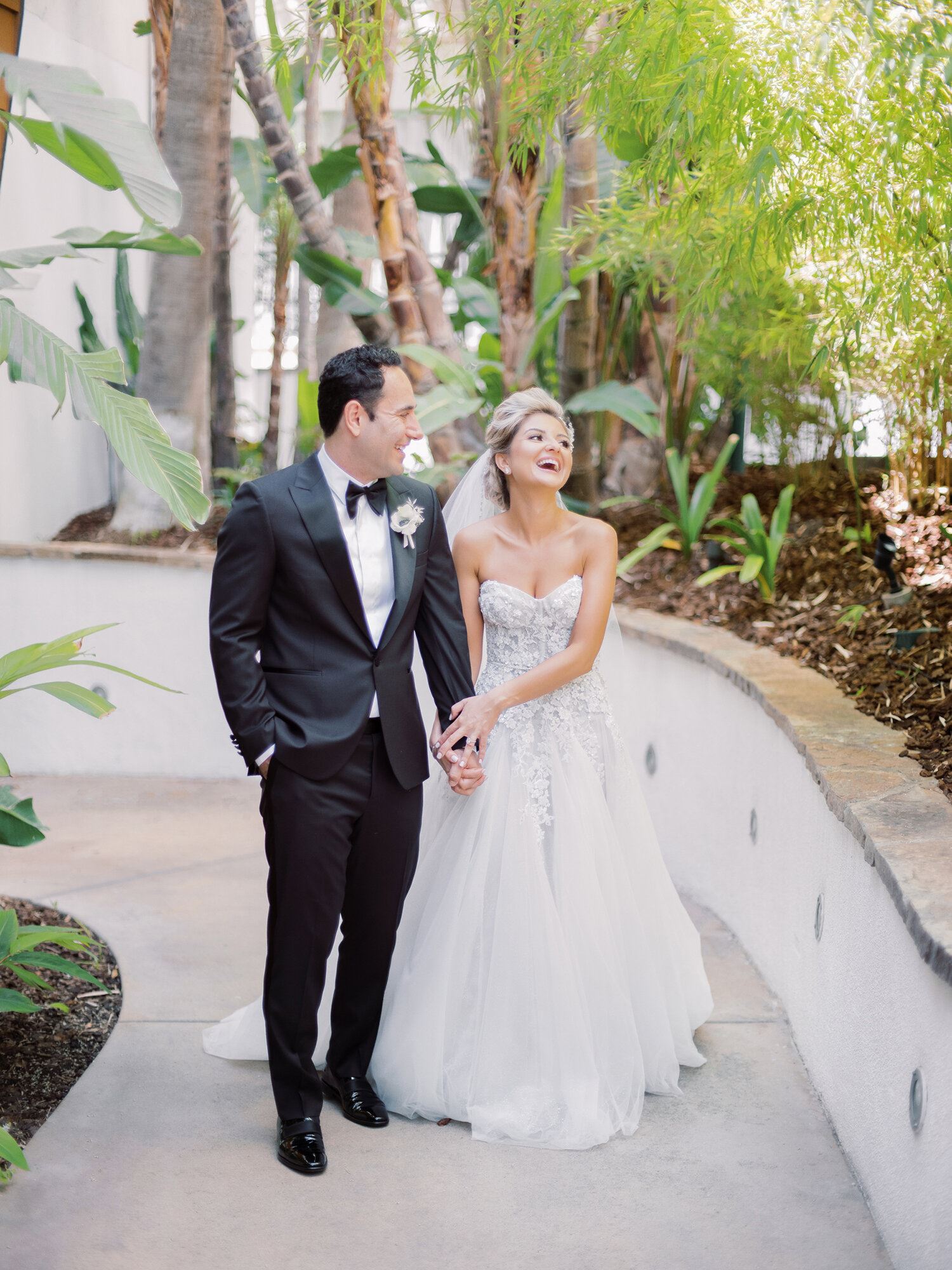Beautiful #Lovellabride Rosie, Wearing Berta, Marries Martin. Desktop Image