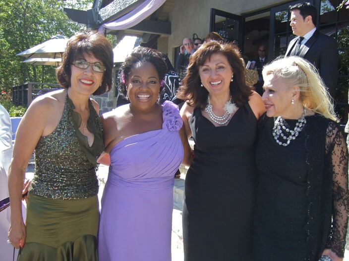Sherri Shepherd at Niecy Nash's wedding