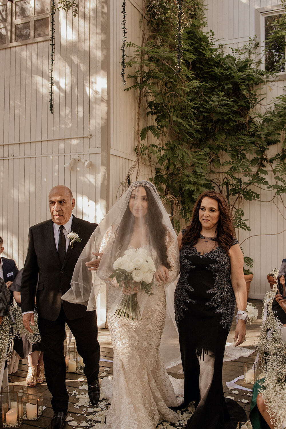 long sleeve lace wedding dress - Stephen Yearik from Lovella Bridal in LA