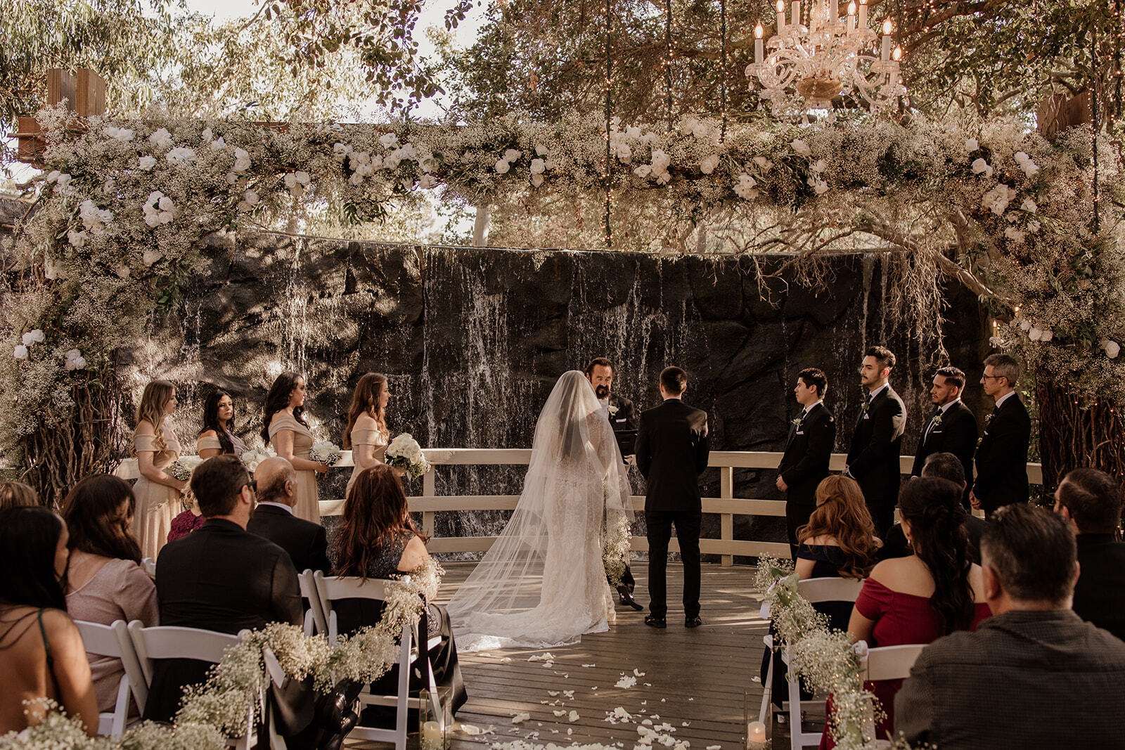 Delilah Marries Ramon Wearing Stephen Yearick. Desktop Image