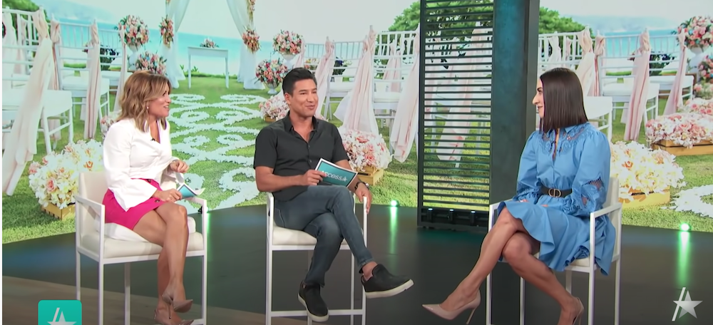 Featured: Access Hollywood + 3 Tips To Picking A Wedding Dress. Desktop Image