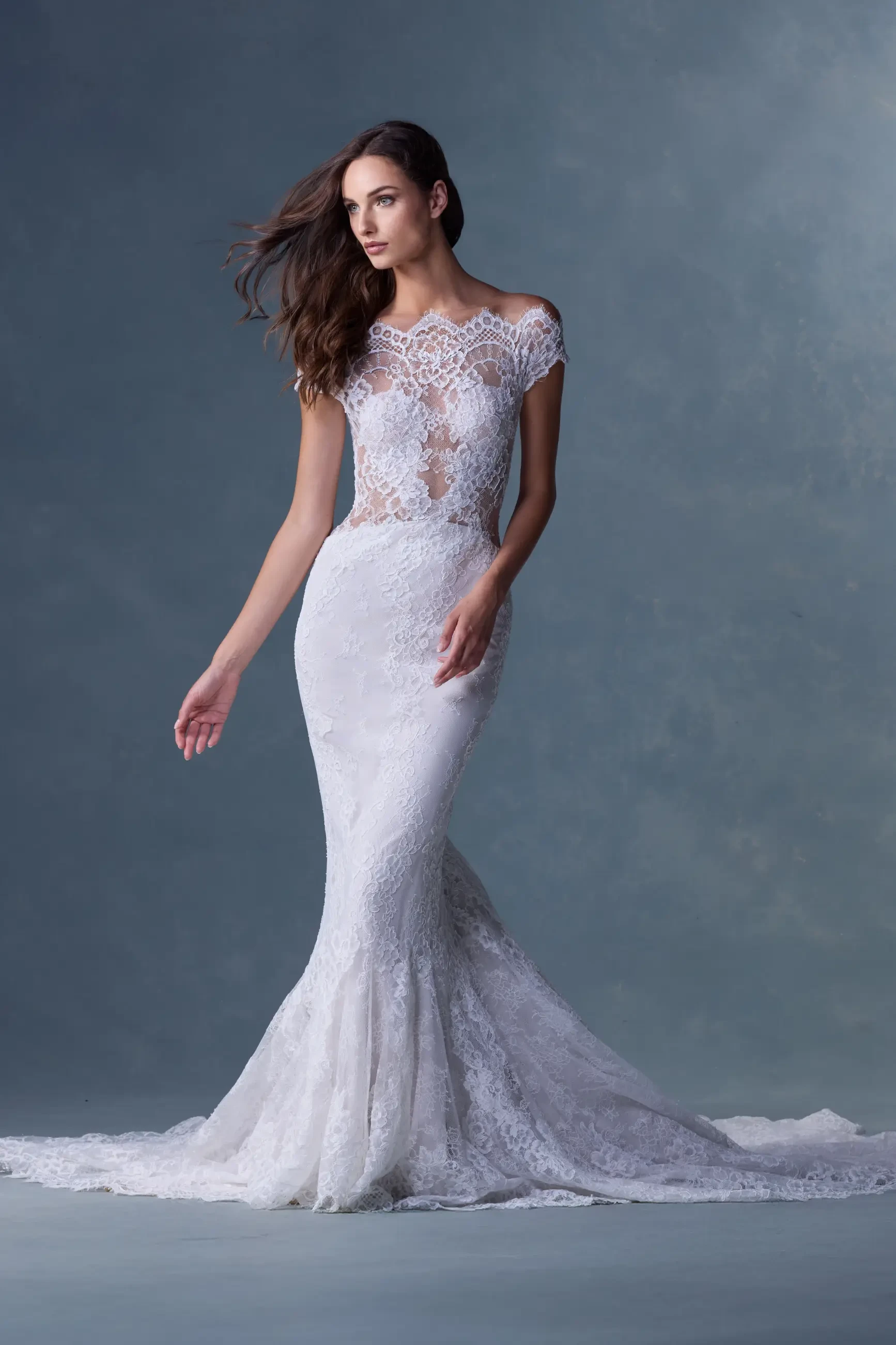 Ines Di Santo Heritage at Lovella Bridal