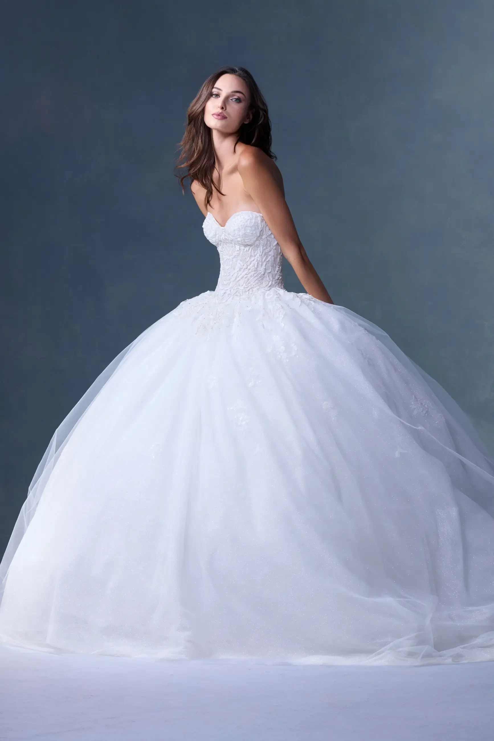 Ines Di Santo Heritage at Lovella Bridal