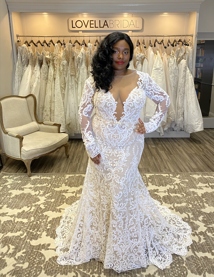 plus size bridal boutique near me Big ...