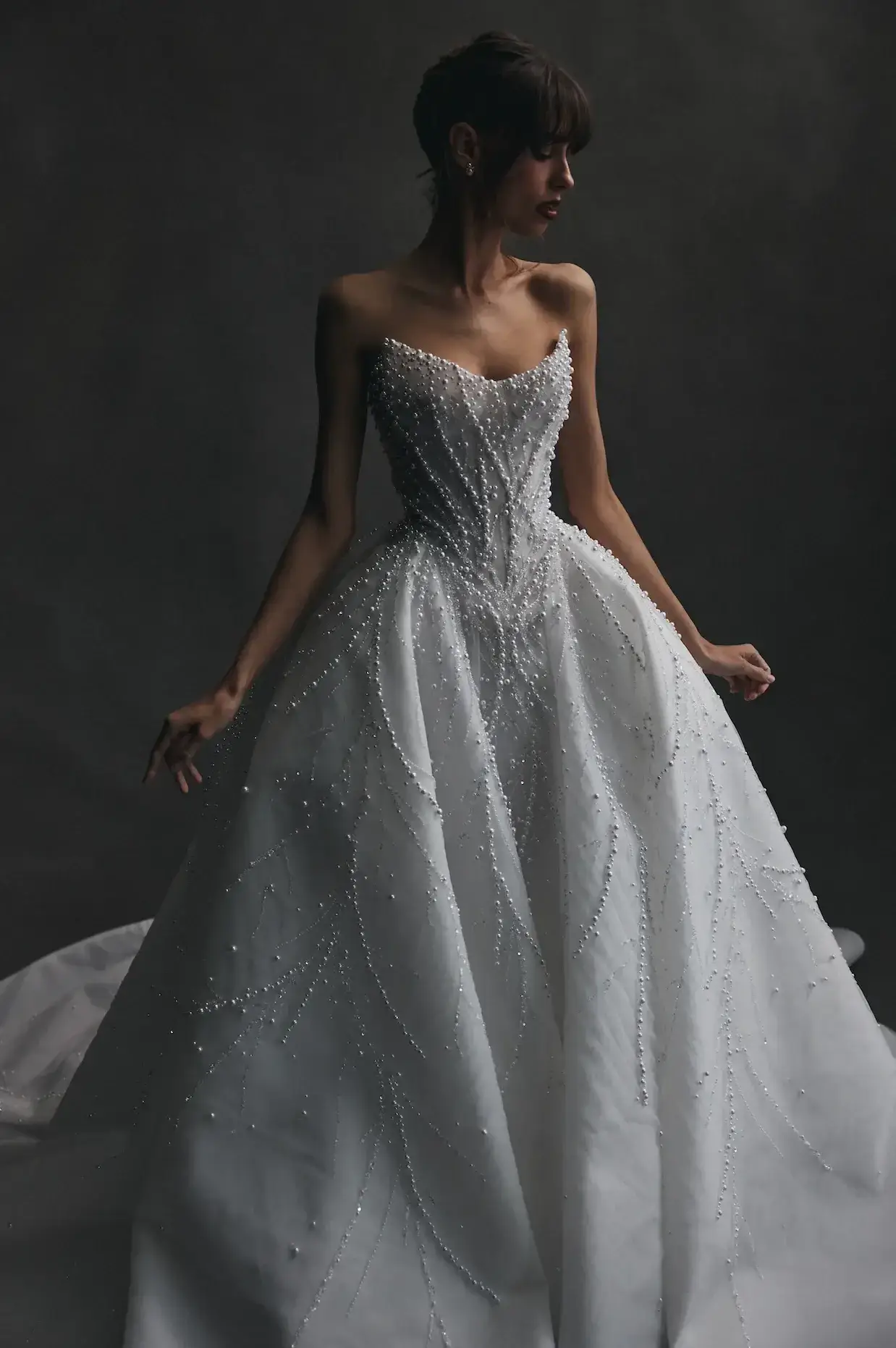 Leah Da Gloria at Lovella Bridal