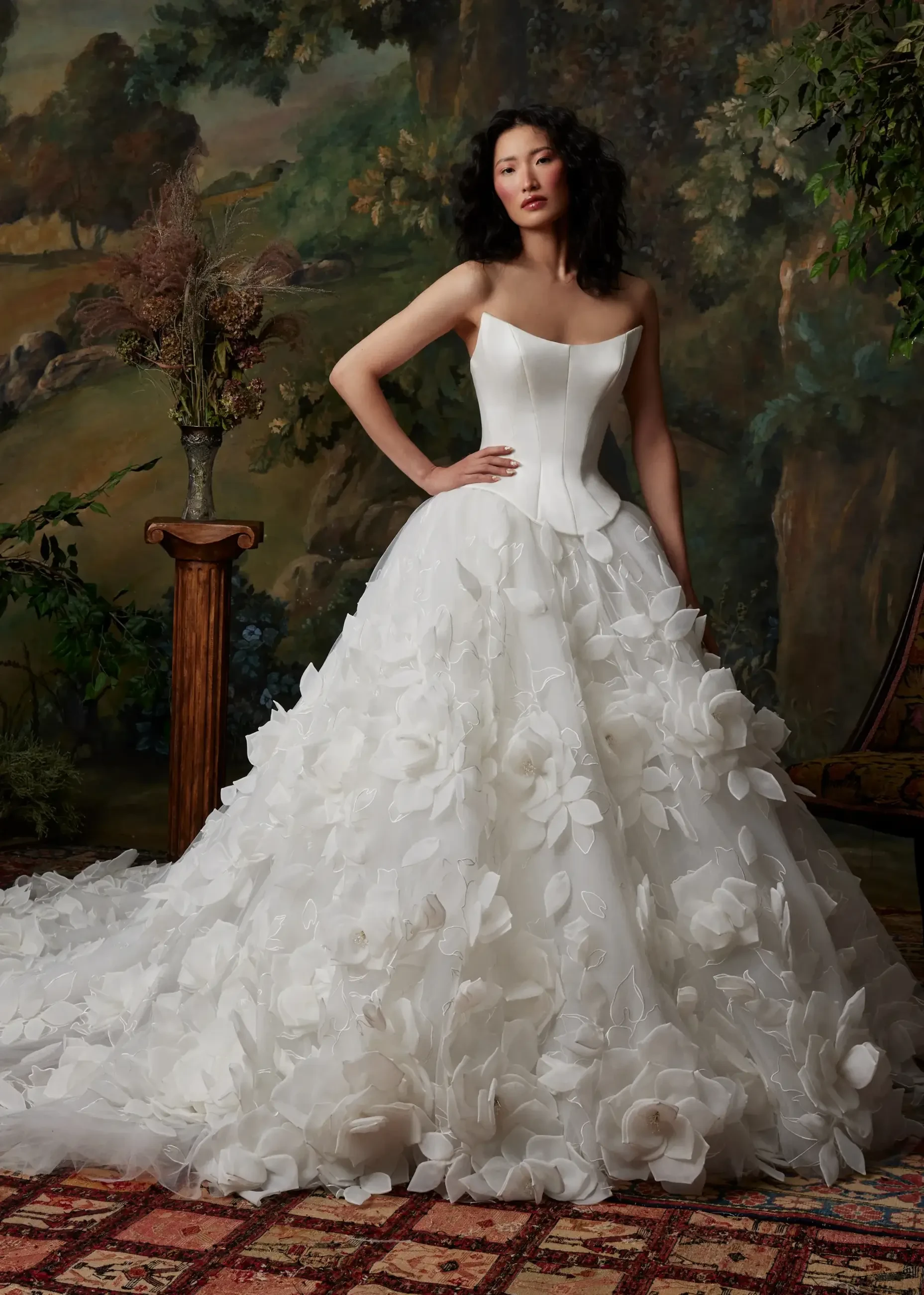 Ines Di Santo at Lovella Bridal
