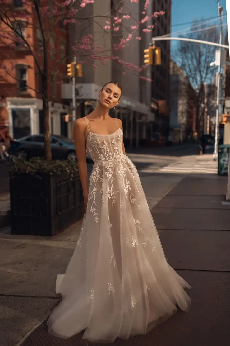 MUSE by Berta NYC Spring 2024 Bridal Dresses | Lovella Bridal