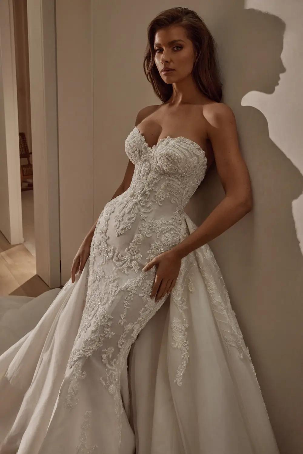 Wedding dress styles defined – Leah S Designs