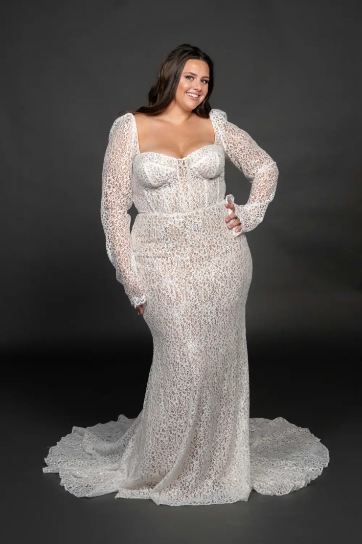 Berta bridal plus size shop