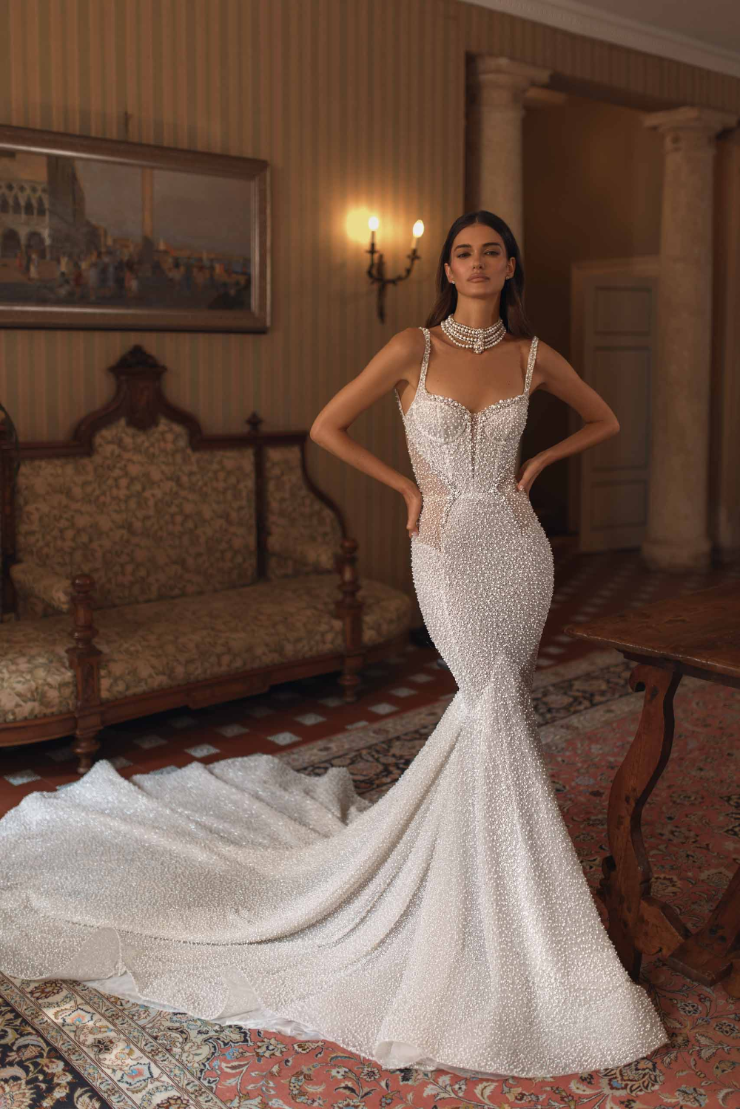 Berta bridal outlet online cheap