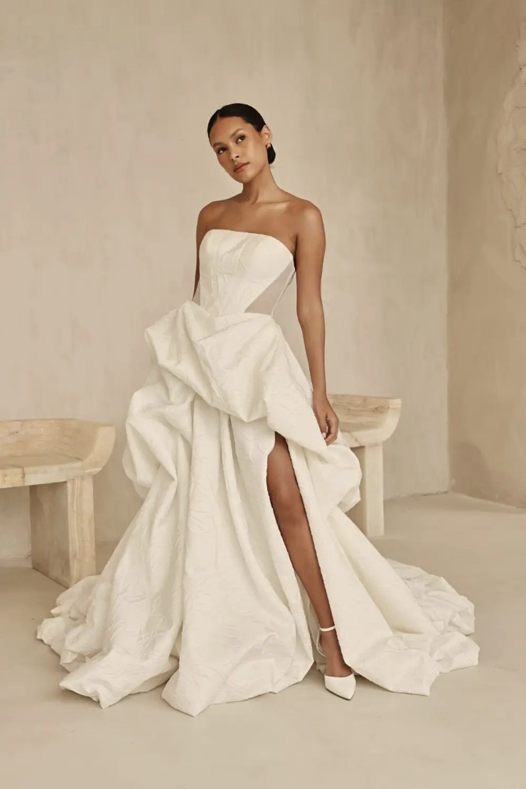 Martina Liana Luxe Bridal Dresses Lovella Bridal
