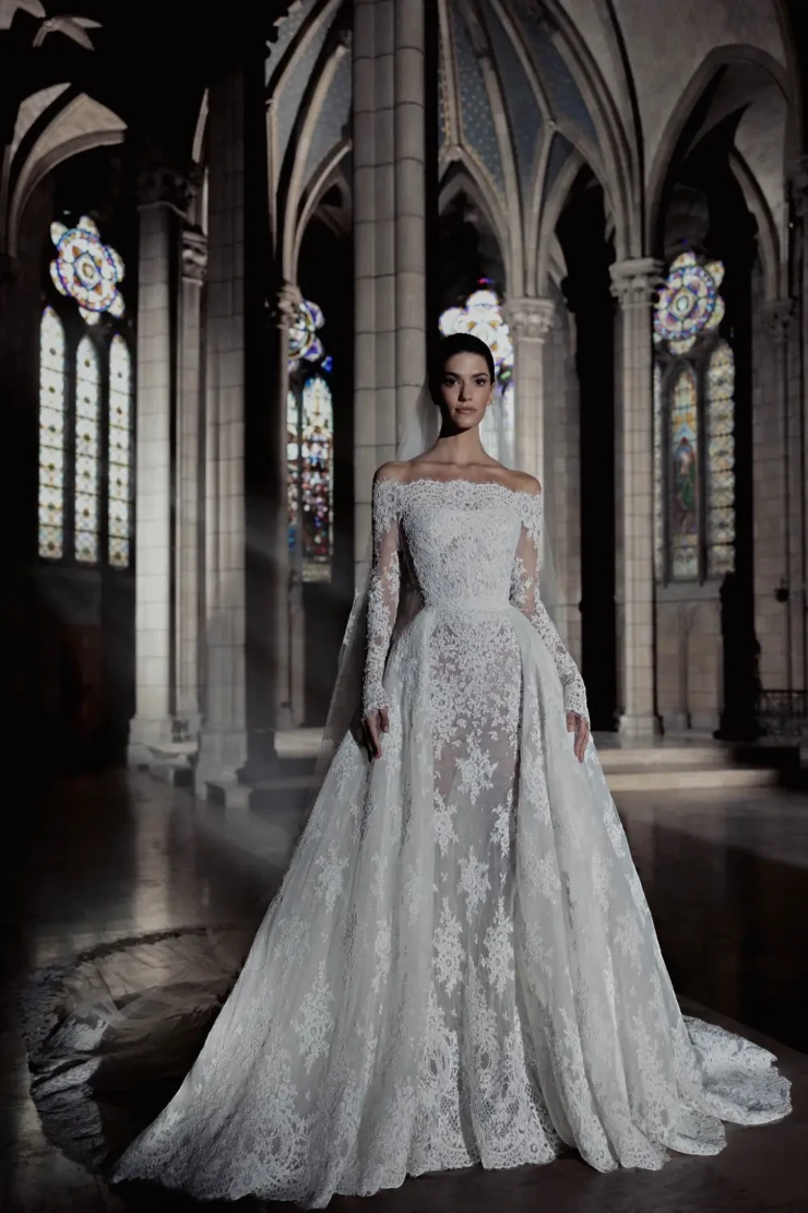 Lace Wedding Zuhair Murad Wedding Dress Price Wedding Attire Zuhair Murad  Wedding Gown Price Lace Wedding Zuhair Murad Wedding Dresses 2019 Winter  BRIDAL