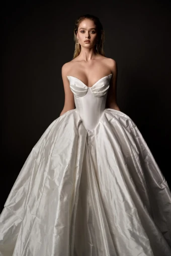 Leah Da Gloria Bridal Antoinette #3 thumbnail