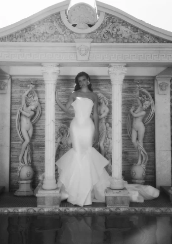 Leah Da Gloria Bridal Belize #1 thumbnail