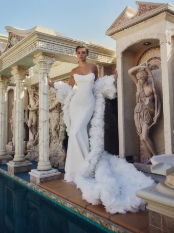 Leah Da Gloria Bridal Clyde #1 thumbnail