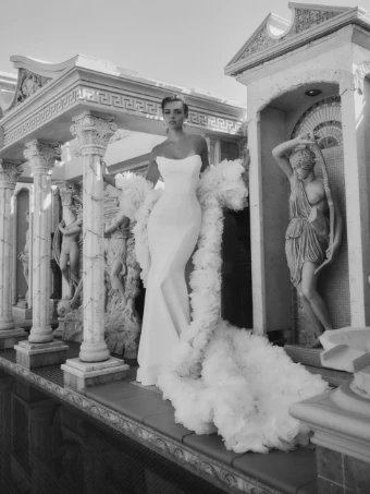 Leah Da Gloria Bridal Clyde #3 thumbnail