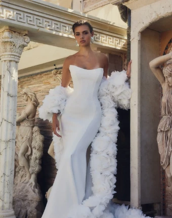 Leah Da Gloria Bridal Clyde #4 thumbnail