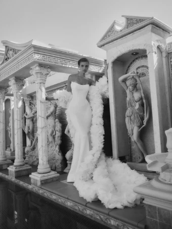 Leah Da Gloria Bridal Clyde #10 thumbnail