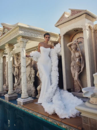 Leah Da Gloria Bridal Clyde #11 thumbnail